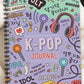 K-Pop Fan Notebook | Kpop Journal with Fandom Doodles, Korean Slang