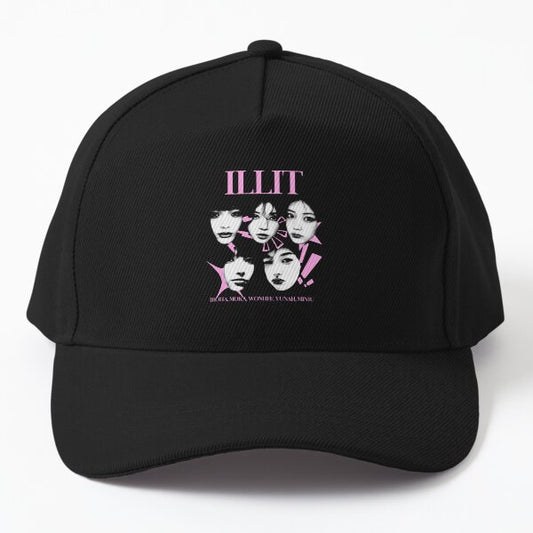 ILLIT Pink Edition Cap