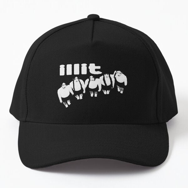 ILLIT Cartoon Cap