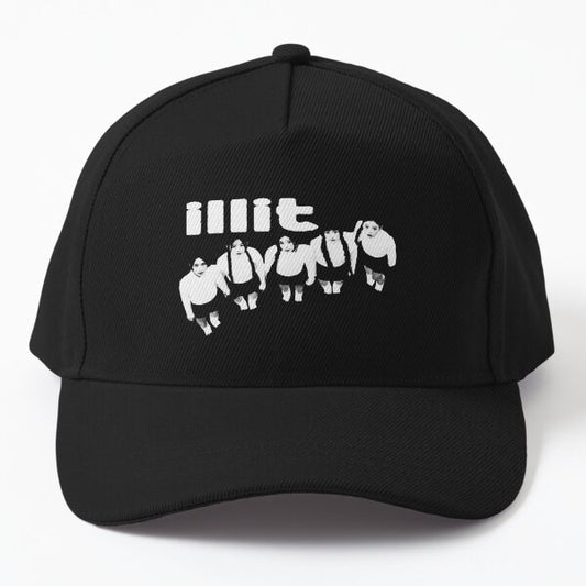 ILLIT Cartoon Cap