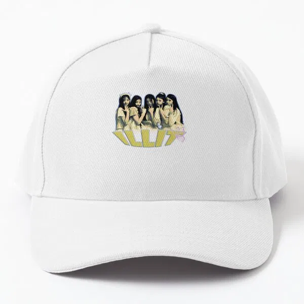 ILLIT Golden Group Cap