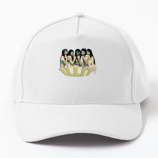 ILLIT Golden Group Cap