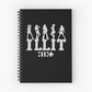 ILLIT Kpop Notebook - Silhouette Logo Design
