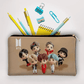 BTS Zipper Pouch For Army Fans - Kpop Store Pakistan