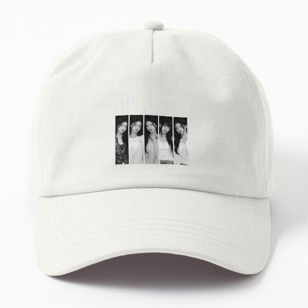 ILLIT Monochrome Cap