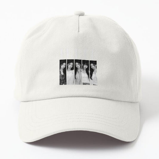 ILLIT Monochrome Cap