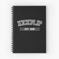 Kickflip Kpop Notebook - Logo Only Design