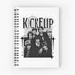 Kickflip Kpop Notebook - Group Photocard Design