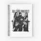 All Day Project Kpop Notebook - Black Concept Design