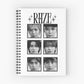 Riize Kpop Notebook - Photocard Grid Design