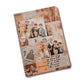 bts notebook aesthetic brown