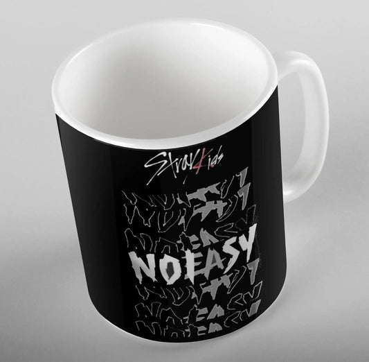 Stray Kids Coffee Mug No Easy Album For Kpop Fans - Kpop Store Pakistan