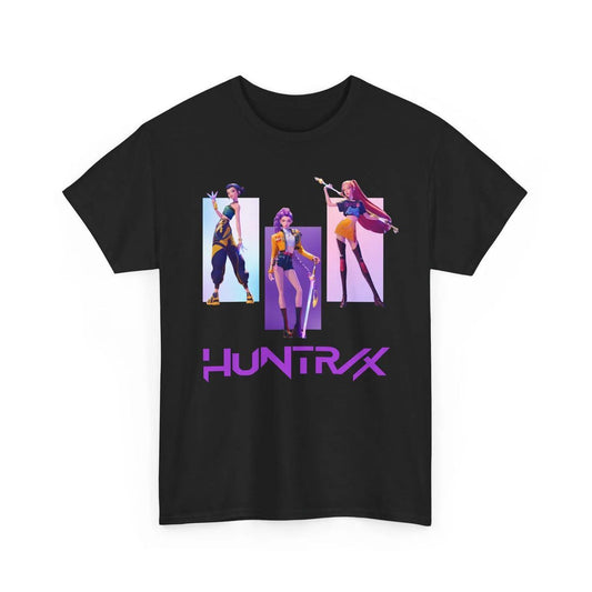 Huntrix Single Character Graphic T-Shirt Black