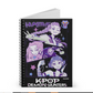 K-Pop Demon Hunters Lined Notebook.