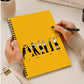 BTS ARMY Notebook – Aesthetic Spiral Notebook for Kpop Lovers
