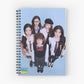 Kiiikiii Kpop Notebook - School Uniform Photo Design