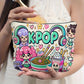 K-Pop Pouch for Fans | Gift for BTS BLACKPINK Stray Kids Lovers | Kpop Merch