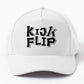 KICKFLIP Bold Text Cap