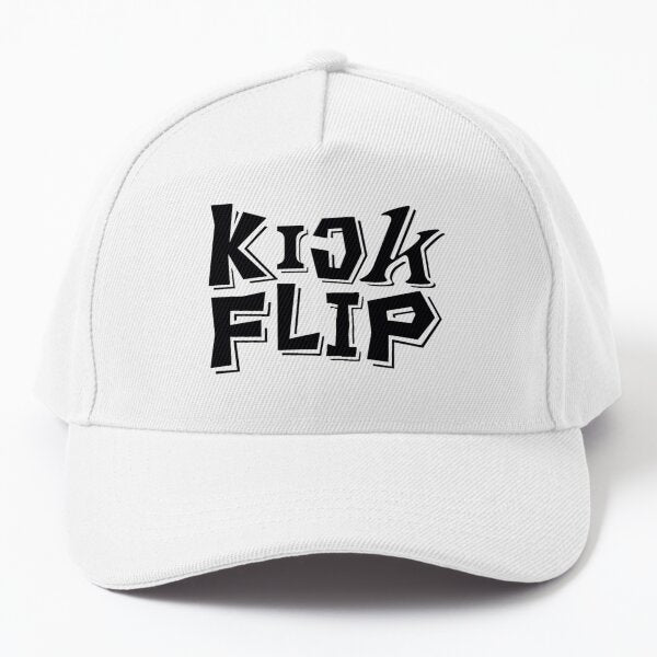 KICKFLIP Bold Text Cap