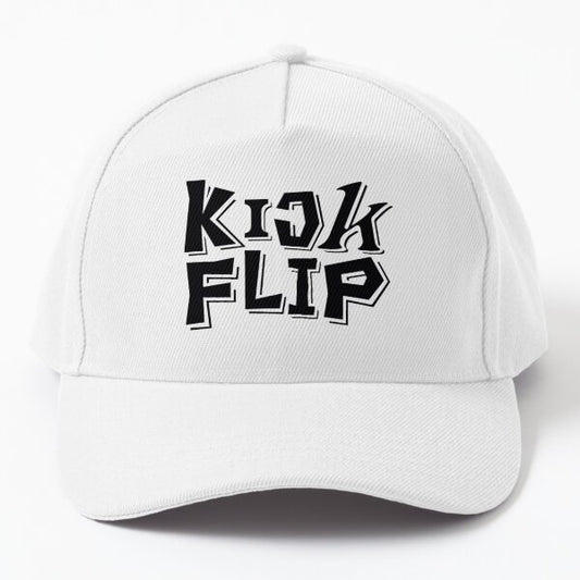 KICKFLIP Bold Text Cap