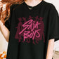 Saja Boys Tshirt Kpop Demon Hunters Merch  Gifts for Saja Boys fans fashion tee