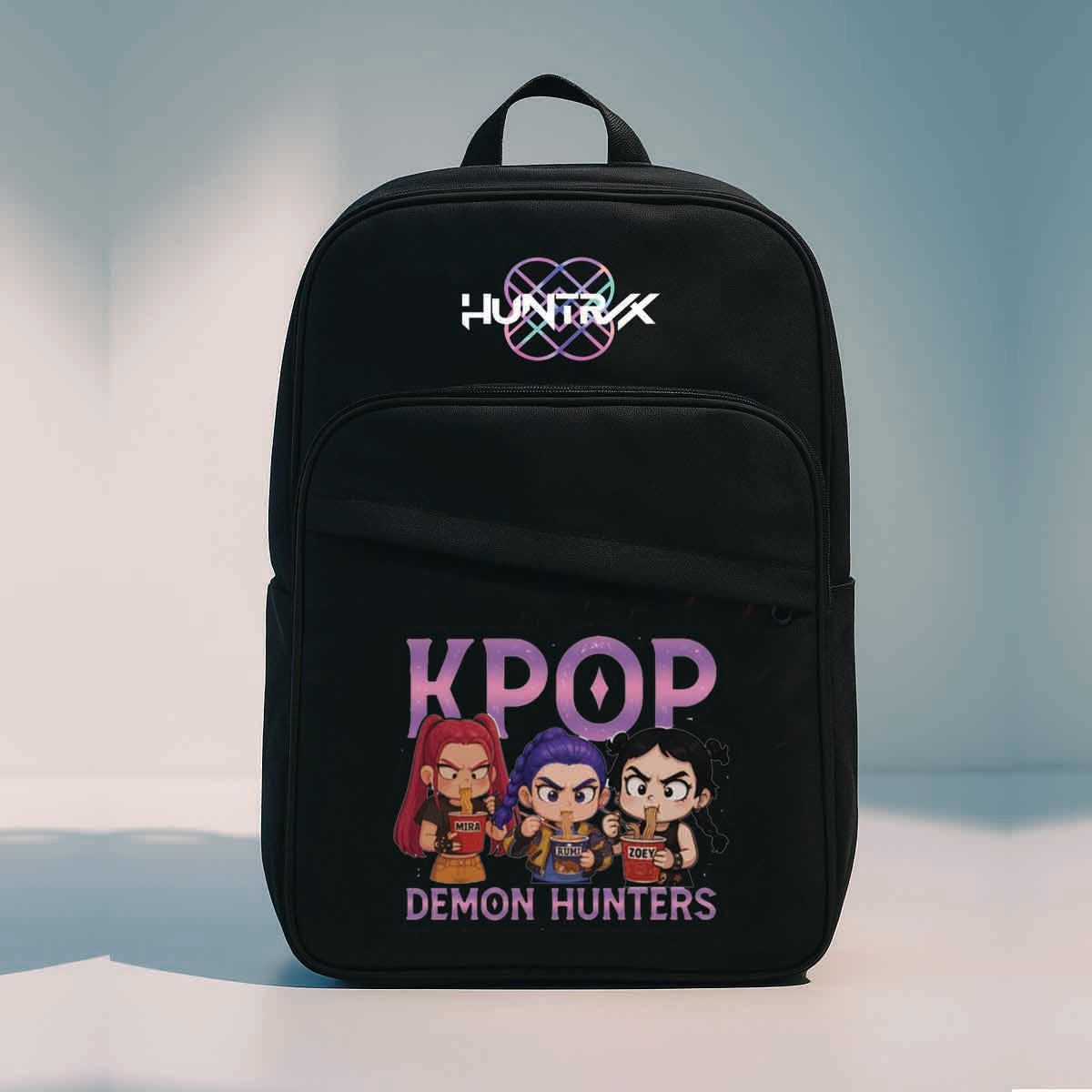 Kpop Demon Hunter Bag for Daily School Boys Girls Fans Exclusive Backpack