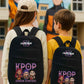 Kpop Demon Hunter Bag for Daily School Boys Girls Fans Exclusive Backpack