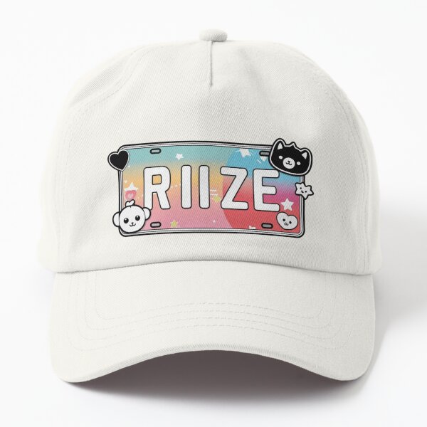 RIIZE License Plate Cap