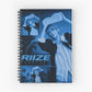 Riize Kpop Notebook - Sunburst Concept Design