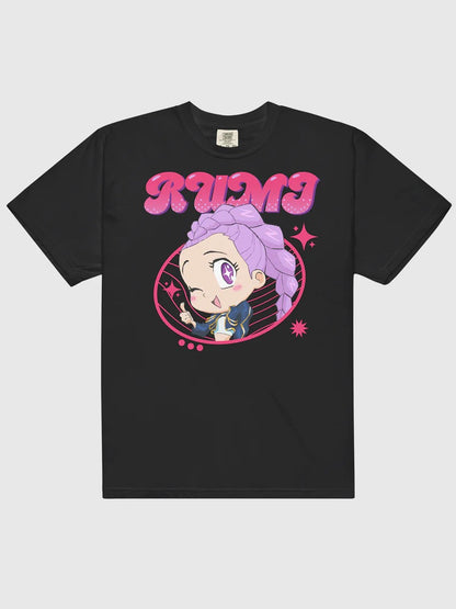 RUMI K-Pop Demon Hunters Vintage Graphic T-Shirt