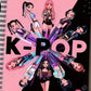 "K-Pop Girl Group Aesthetic Spiral Notebook - Trendy Anime Art Journal"