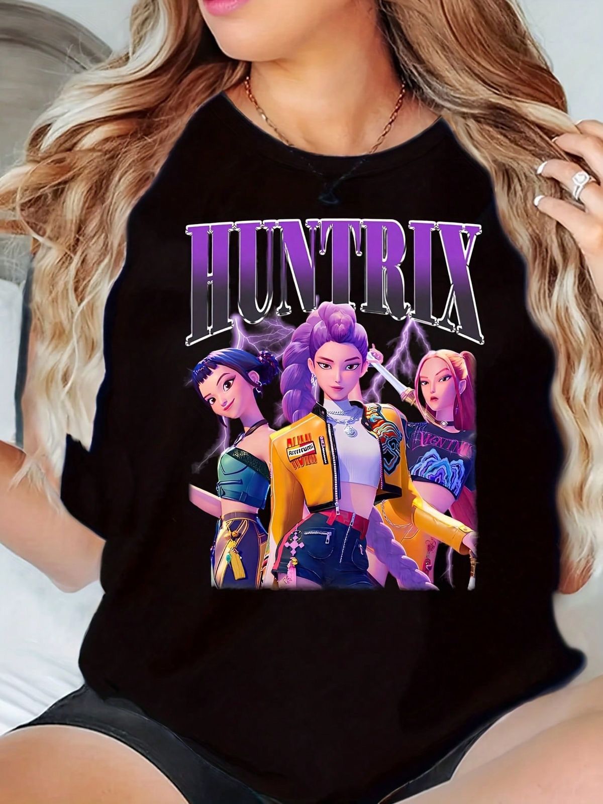 Huntrix K-Pop Graphic T-Shirt Edition 7