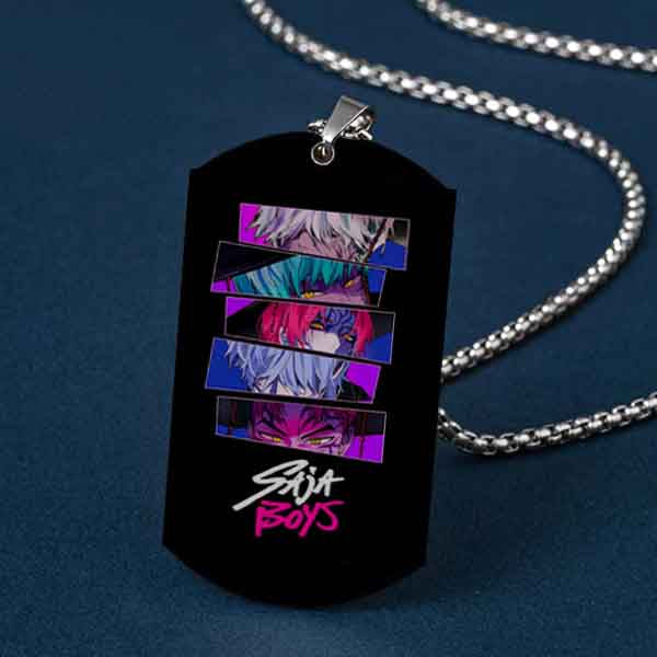 Saja Boys Pendant for Kpop Demon Hunter Exclusive Fashion Necklace for Boys Girls