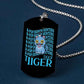 Derpy Tiger Pendant for KPOP Demon Hunter Fans Exclusive Merch Sussie Necklace Boys Girls