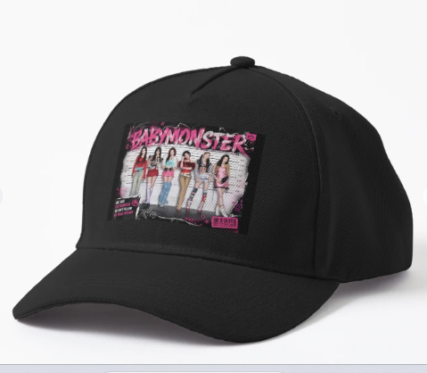 BABYMONSTER Group Poster Cap