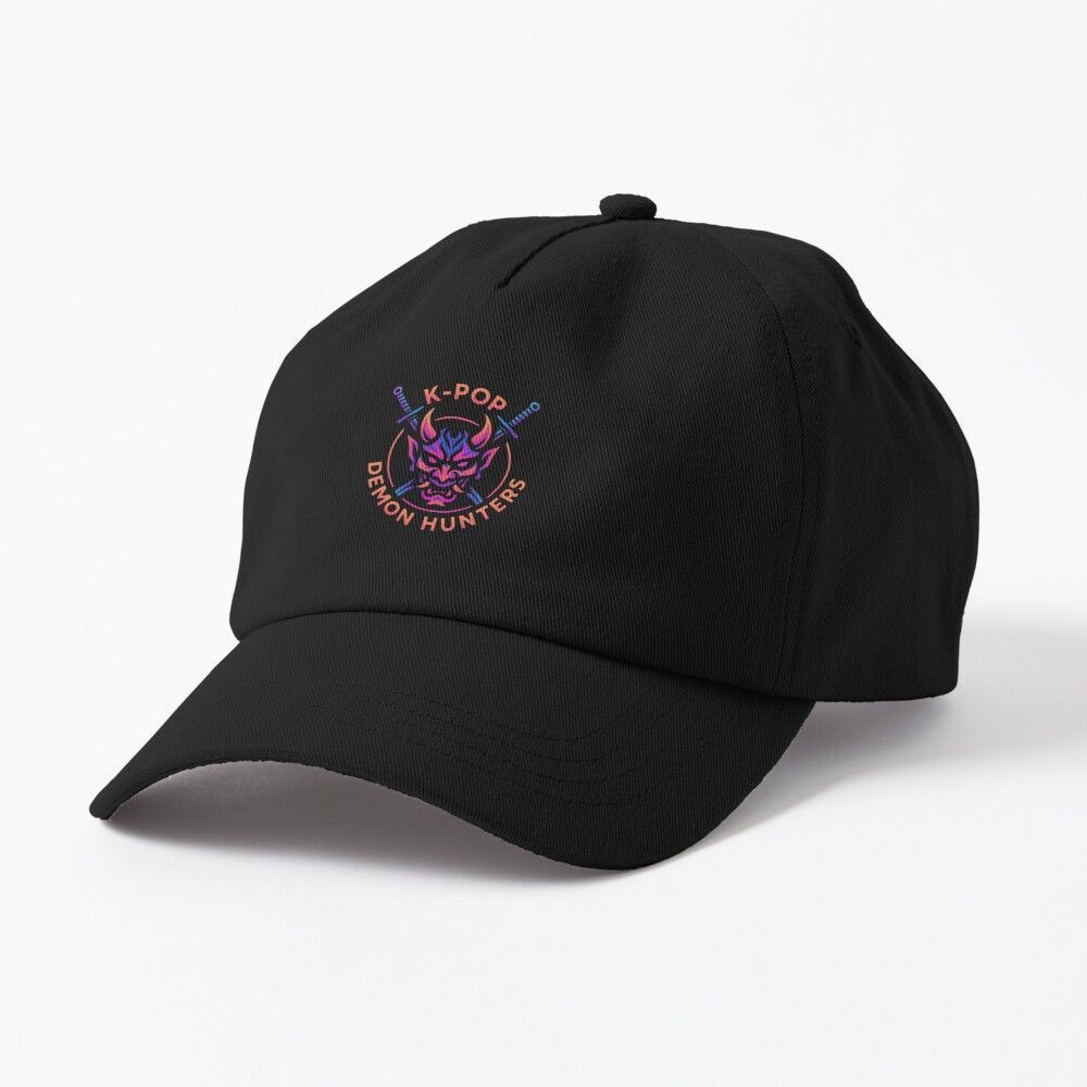 Kpop Anime Girls Panel Cap Black