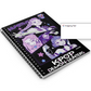 K-Pop Demon Hunters Lined Notebook.