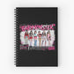 Babymonster Kpop Notebook - Mugshot Poster Design