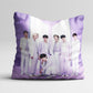 BTS Purple Comfort Cushion For Kpop Army Soft Pillow - Kpop Store Pakistan
