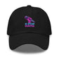 Pink Panther Kpop Cap Black