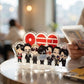 BTS 'Butter' Chibi Chibi Acrylic Standee Set - Official Art Merchandise
