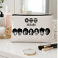 ARIRANG Printed Canvas Makeup Pouch – K-pop Cosmetic  Travel Zipper Pouch