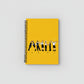 BTS ARMY Notebook – Aesthetic Spiral Notebook for Kpop Lovers