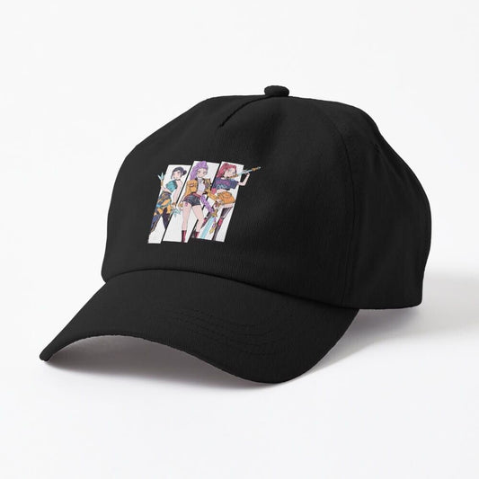 K-Pop Hunter Cap Black