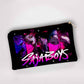 Saja Boys Pouch for Kpop Demon Hunter Boys Girls Fans Stationary Multi purpose bag