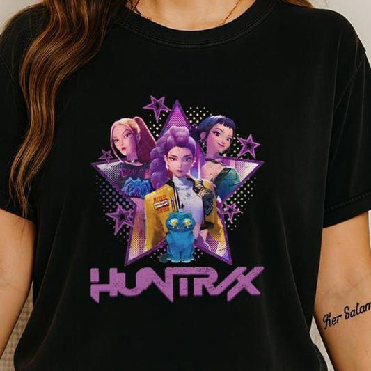 Nova Beat Purple Graphic T-Shirt