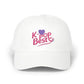 Huntrix Kpop Demon Hunters Stars Cap Black