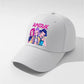 Aesthetic Kpop Baseball Cap | Anime Girl Group Printed Pink HatKorean Music Idol Merch Gift for Teen Girls