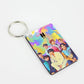 Bts Rainbow Keychain For Kpop Army Fans - Kpop Store Pakistan