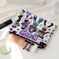 K-Pop Makeup Bag | Kawaii Idol Girl Group Zipper Cosmetic Pouch | Aesthetic Korean Pop Fan Merch